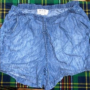 cloth and stone drawstring shorts